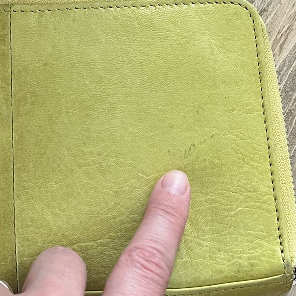 Day & Mood Lily Macrame Twist Leather Wallet Wristlet - Picture 7 of 8